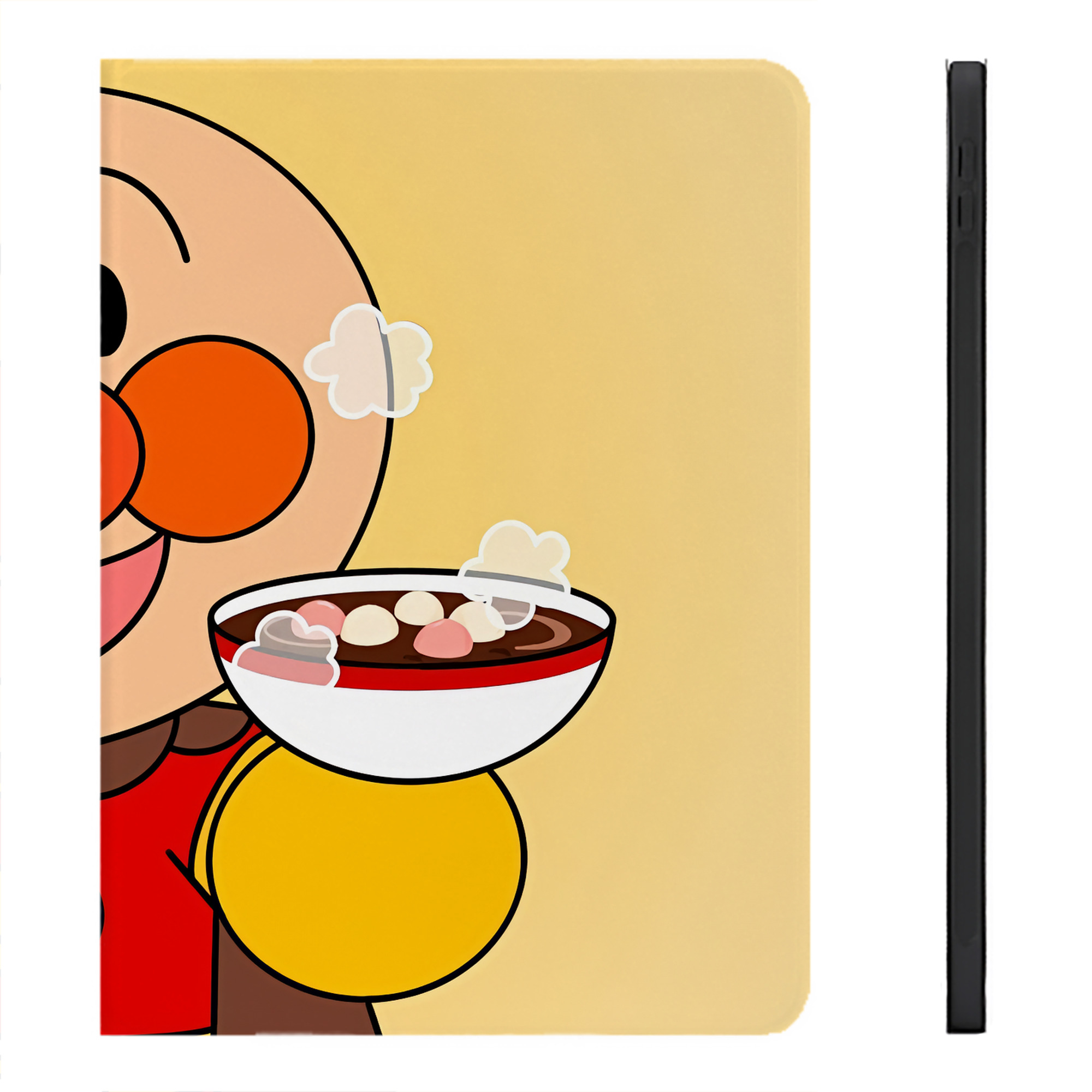 （画像用） アンパンマン Anpanman IPadケース ペンホルダー付き ブックスタイルデザイン